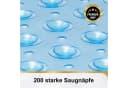 Futicare Wanneneinlage Badewannenmatte rutschfest blau Bild 1