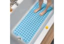 Futicare Wanneneinlage Badewannenmatte rutschfest blau Bild 2