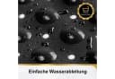 Futicare Wanneneinlage Badewannenmatte rutschfest Schwarz Bild 5