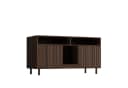 ANYSUN Sideboard Katzentoiletten-Schrank mit Rippentüren Bild 1