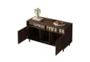 ANYSUN Sideboard Katzentoiletten-Schrank mit Rippentüren Bild 3