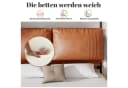 ANYSUN Bettgestahl mit Baldachin-Säulen Stahl Bild 4