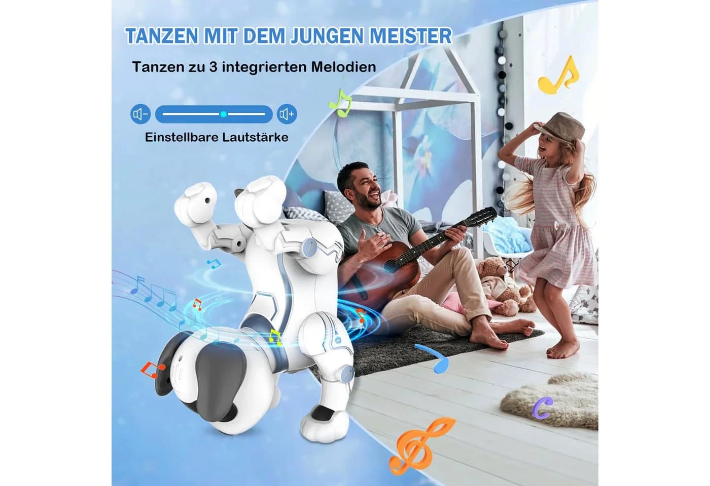 Roboterhund - Interaktives und Programmierbares Spielzeug - Bild 4