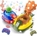 ANYSUN RC-Auto Ferngesteuertes Auto, 2 Stück Autoscooter-Spielzeug für Kinder ab 3 Jahren Bild 2
