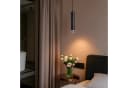 Nettlife Pendelleuchte Moderne Hängelampe Schwarz/Weiß GU10 Aluminium Bild 1