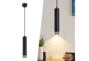 Nettlife Pendelleuchte Moderne Hängelampe Schwarz/Weiß GU10 Aluminium Bild 2
