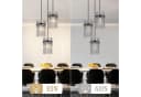 Nettlife Pendelleuchte Retro Gold/Schwarz E27 3-Flammig 16cm Bild 4