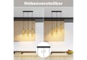 Nettlife Hängeleuchte Schwarz Gold E27 Industrial Pendelleuchte Bild 5