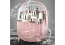 Nettlife Make-Up Organizer Kosmetikorganizer mit 2 Schubladen Bild 2