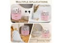 Nettlife Make-Up Organizer Kosmetikorganizer mit 2 Schubladen Bild 4