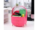 Nettlife Make-Up Organizer Kosmetikorganizer mit 2 Schubladen Bild 1