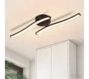 Nettlife LED Deckenleuchte 6W Warmweiß Modern Bild 2