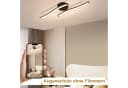 Nettlife LED Deckenleuchte 6W Warmweiß Modern Bild 4