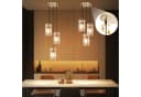 Nettlife Pendelleuchte Schwarz/Gold Ø 60cm E27 Modern Bild 5