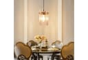 Nettlife Pendelleuchte Schwarz/Gold E27 Modern Bild 1