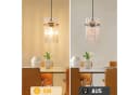 Nettlife Pendelleuchte Schwarz/Gold E27 Modern Bild 4