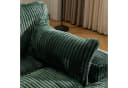 Leawin Loungesofa 2-Sitzer mit Bettfunktion Cordsofa Bild 4