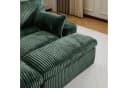 Leawin Loungesofa 2-Sitzer mit Bettfunktion Cordsofa Bild 5