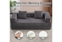 Leawin 4-in-1 Wohnzimmersofa mit Bettfunktion – faltbares Cord Schlafsofa, Bequemes & modernes Schlafsofa aus Cord – ideal für kleine Räume Bild 1