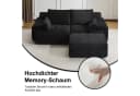 Leawin 2-Sitzer Sofa Cordstoff Modular Ergonomisch Bild 1