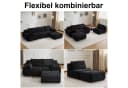 Leawin 2-Sitzer Sofa Cordstoff Modular Ergonomisch Bild 4