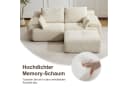 Leawin 2-Sitzer Sofa Cordstoff Modular Ergonomisch Bild 1