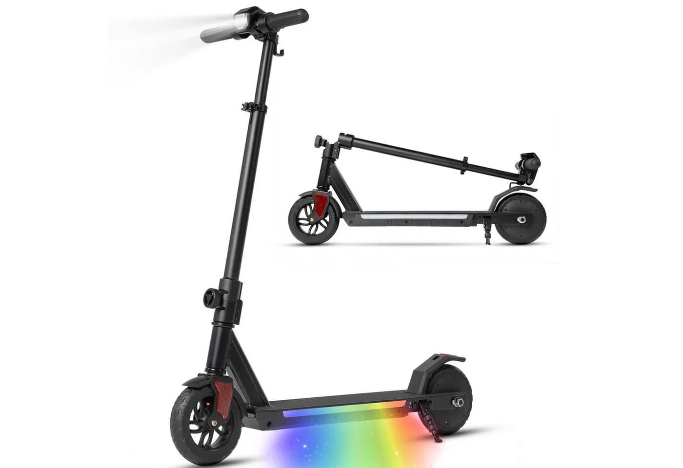 Vankel Elektro-Kinderroller Klappbar 15km Bunt - Bild 2
