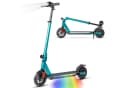 Vankel Elektro-Kinderroller Klappbar 15km Grün Bild 2