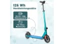 Vankel Elektro-Kinderroller Klappbar 15km Grün Bild 3