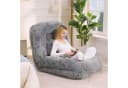 ANYSUN Sitzsack Relaxsessel Grau 5-stufig verstellbar Bild 2