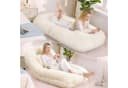 ANYSUN Sitzsack Relaxsessel Beige 5-stufig verstellbar Bild 1