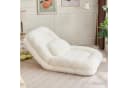 ANYSUN Sitzsack Relaxsessel Beige 5-stufig verstellbar Bild 2
