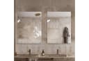 ANYSUN Rahmenloser Wandspiegel HD Kupferfrei Glas Modern Bild 1