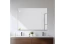 ANYSUN Rahmenloser Wandspiegel HD Kupferfrei Glas Modern Bild 2