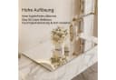 ANYSUN Rahmenloser Wandspiegel HD Kupferfrei Glas Modern Bild 5