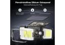 Quntis LED Solarleuchte Außen mit Bewegungsmelder 305 LEDs IP65 Bild 4