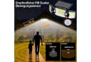 Quntis LED Solarleuchte Außen mit Bewegungsmelder 305 LEDs IP65 Bild 5