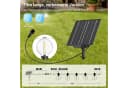Quntis Solar-Lichterkette 19m mit Fernbedienung Dimmbar Timer Bild 1