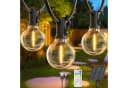 Quntis Solar-Lichterkette 19m mit Fernbedienung Dimmbar Timer Bild 2