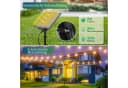Quntis Solar-Lichterkette 19m mit Fernbedienung Dimmbar Timer Bild 4