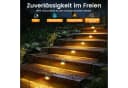 Quntis Solarleuchte LED Außen IP65 10 Modi Bunt Bild 4