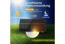 Quntis Solar-Stufenleuchte IP65 10 Modi RGB LED Außen Bild 3