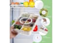 Elegear Snackbox mit 8 Fächern Weiß Polypropylen Bild 5