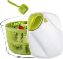Elegear Salatschleuder 5L Schwarz BPA-frei mit Schüssel Bild 2
