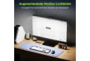 Quntis LED Schreibtischlampe Monitor Clip Touch Dimmbar Timer USB-C Bild 1