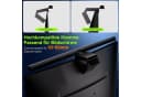 Quntis LED Schreibtischlampe Monitor Clip Touch Dimmbar Timer USB-C Bild 4