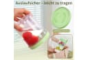 Elegear Müslibecher to Go Grün mit Löffel & 3-Schicht-System Bild 4