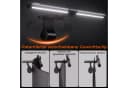 Quntis LED Schreibtischlampe Grau Dimmbar Monitorlampe Bild 1