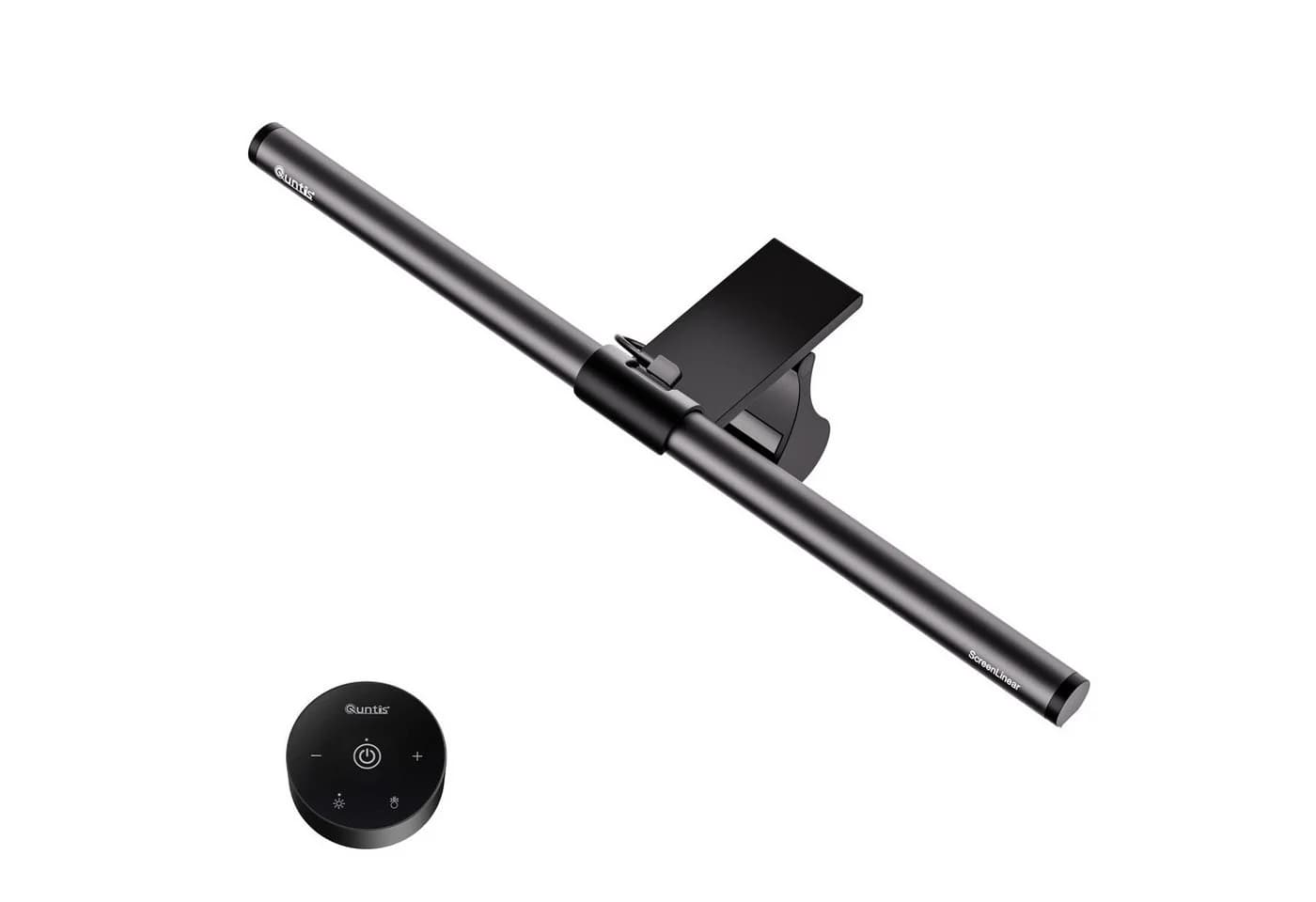 Quntis LED Schreibtischlampe Grau Dimmbar Monitorlampe - Bild 2