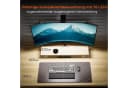 Quntis LED Schreibtischlampe Grau Dimmbar Monitorlampe Bild 3